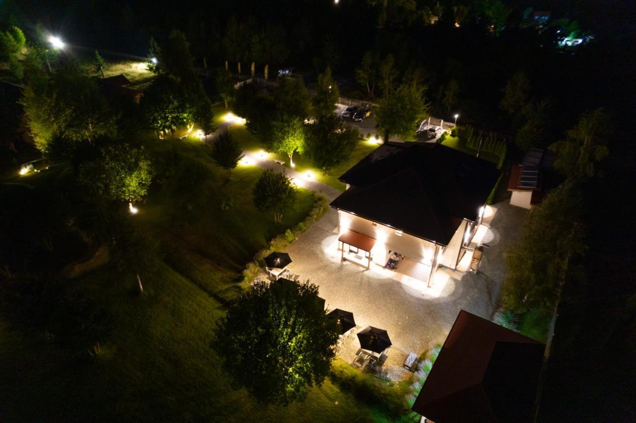 Pensiunea Negoiu Porumbacu de Sus Exteriér fotografie