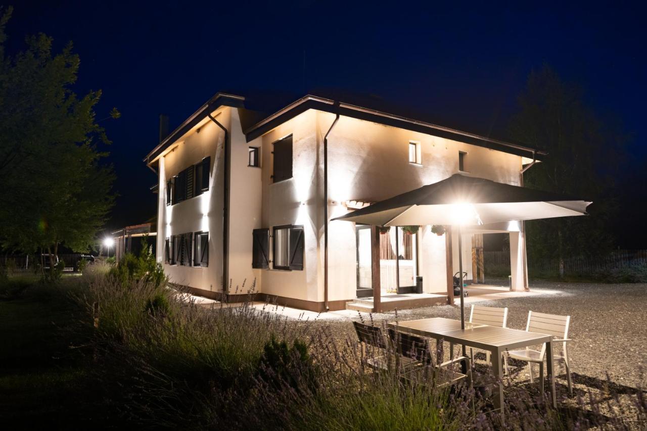 Pensiunea Negoiu Porumbacu de Sus Exteriér fotografie
